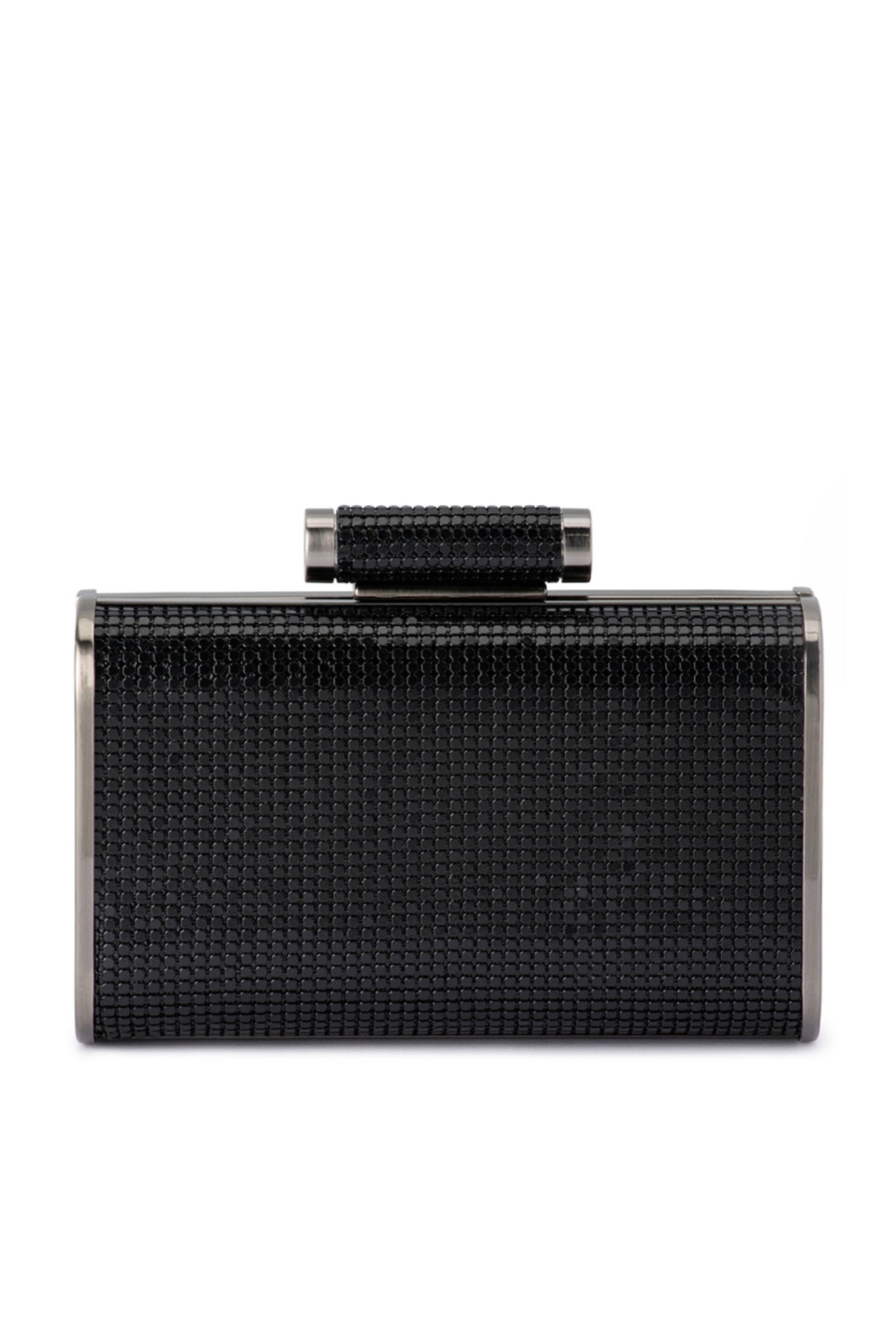 Inca Mesh Hard Clutch - Black