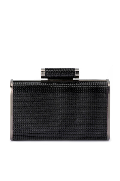 Inca Mesh Hard Clutch - Black