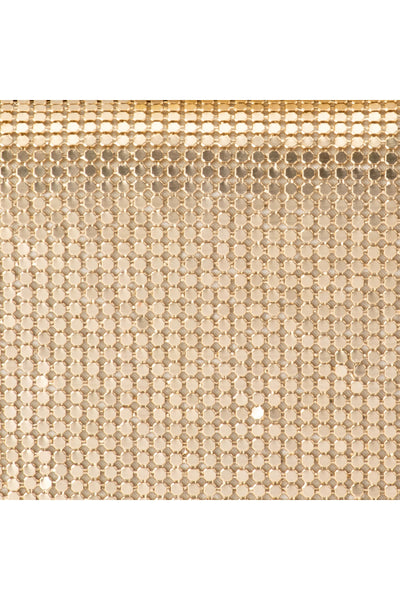 Inca Mesh Hard Clutch - Gold