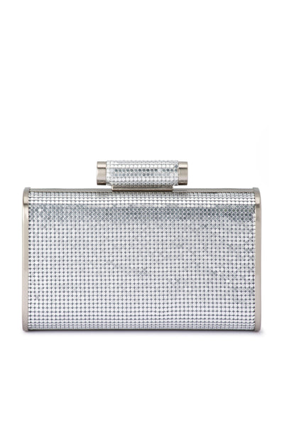 Inca Mesh Hard Clutch - Silver