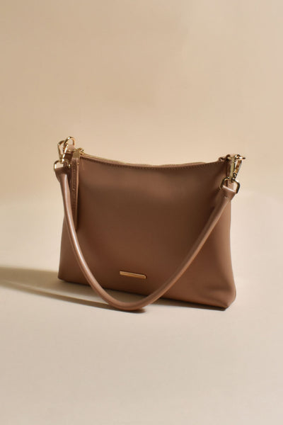 Iris Essential Shoulder Bag - Mocha