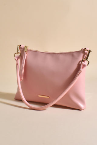 Iris Essential Shoulder Bag - Pale Pinks