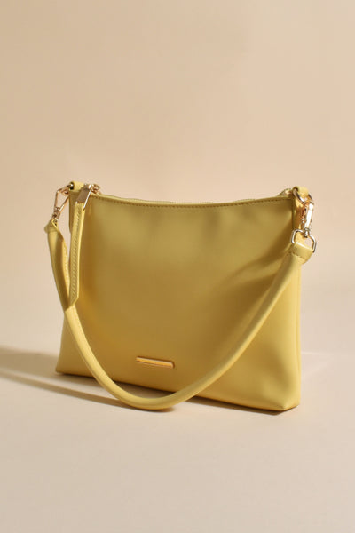 Iris Essential Shoulder Bag - Yellow