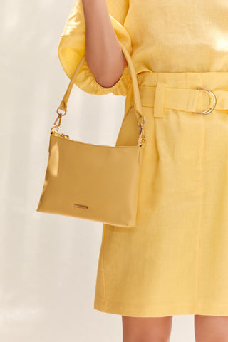 Iris Essential Shoulder Bag - Yellow