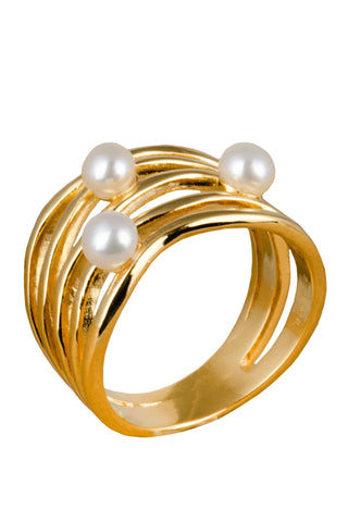Isla Pearl Ring