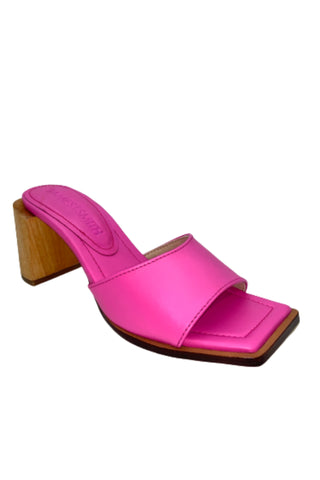 Bellagio Sandal - Fuchsia Pink