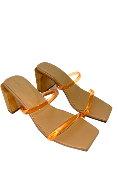 Sirenuse Sandal - Opaque Orange