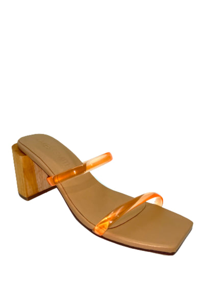 Sirenuse Sandal - Opaque Orange