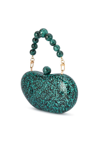 Jellybean Acrylic Bag - Teal