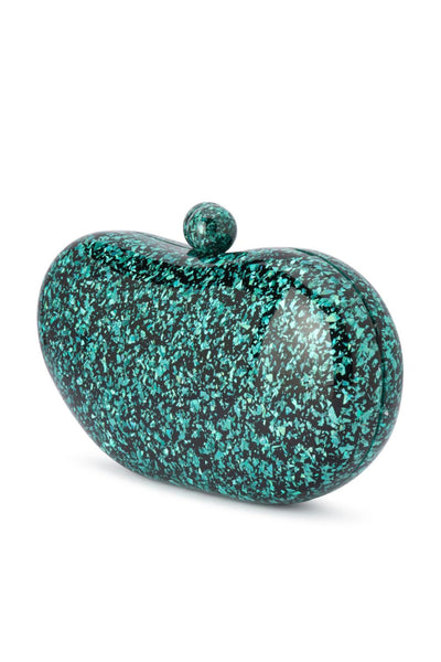 Jellybean Acrylic Bag - Teal