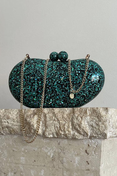 Jellybean Acrylic Bag - Teal