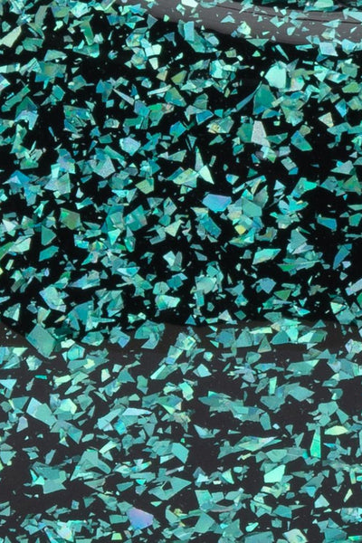 Jellybean Acrylic Bag - Teal