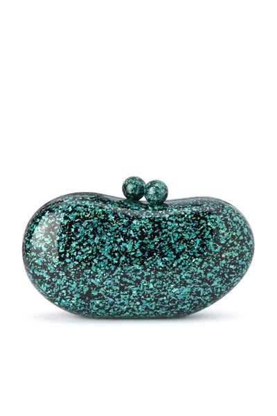 Jellybean Acrylic Bag - Teal