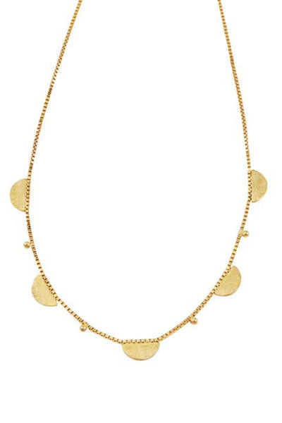 Annabel Necklace - Gold