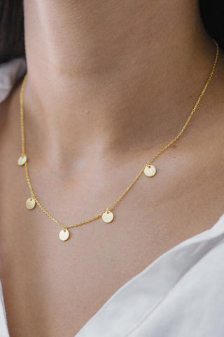Charlotte Necklace - Gold