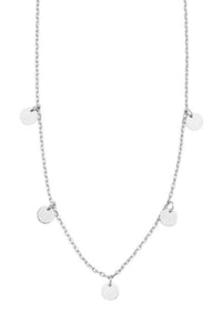 Charlotte Necklace - Silver