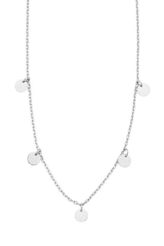 Charlotte Necklace - Silver