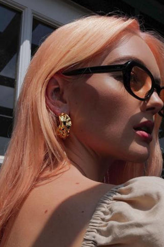 Frankie Hoops - Gold