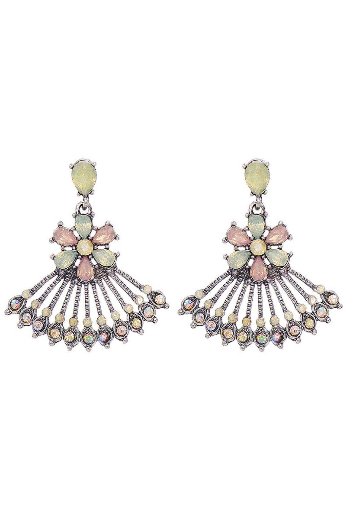 Josephine Vintage Fan Earring