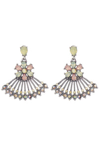 Josephine Vintage Fan Earring