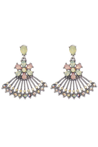 Josephine Vintage Fan Earring