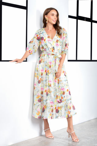 Freshia Dress - Sunshine