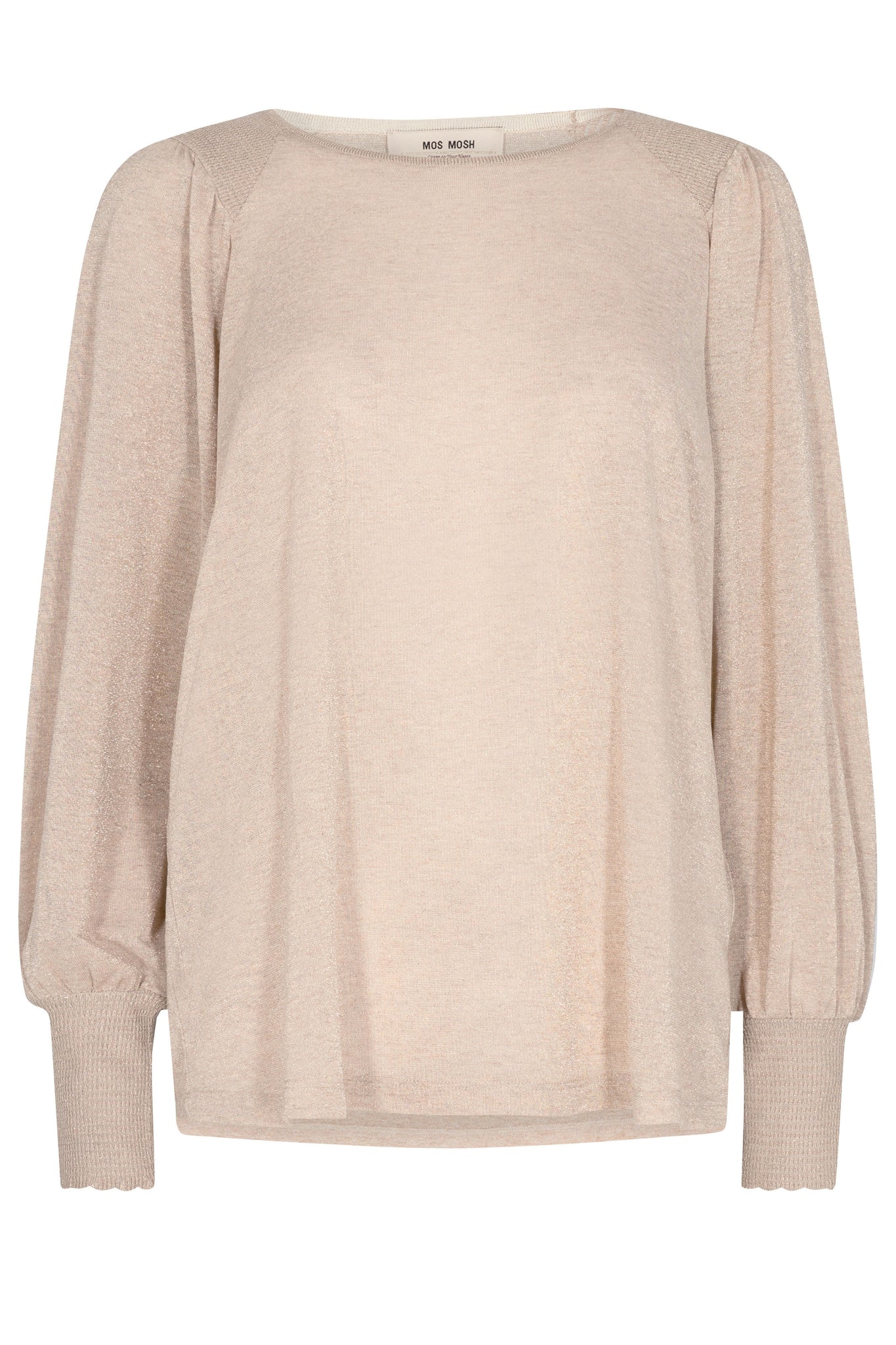 Kamilla L/S Blouse - Gold