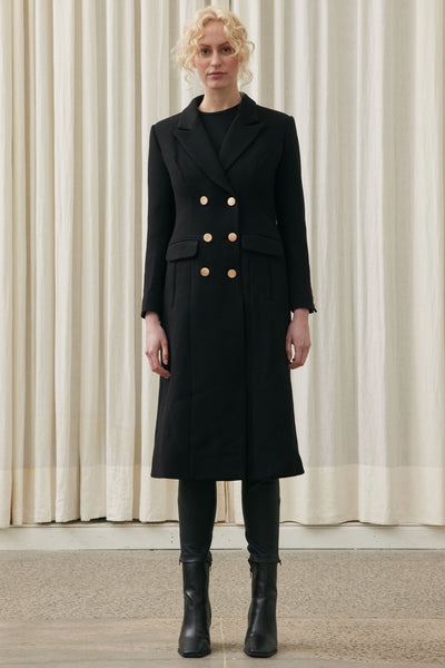 Karina Coat - Black