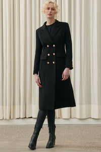 Karina Coat - Black