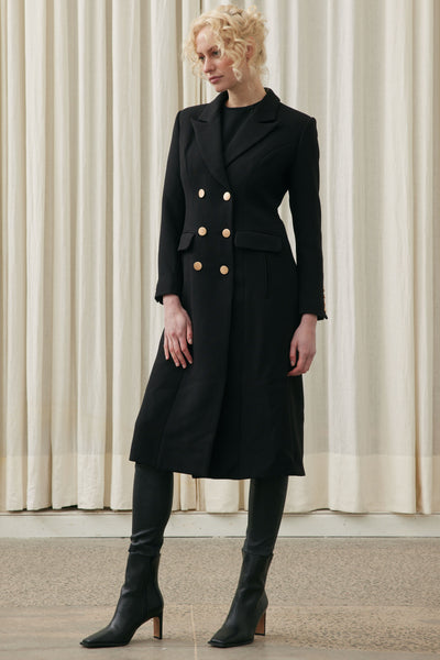 Karina Coat - Black