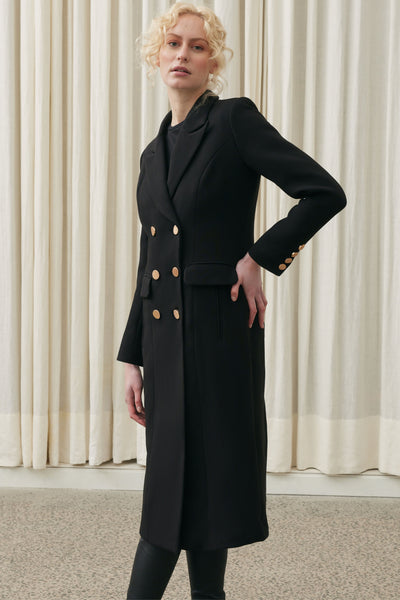 Karina Coat - Black