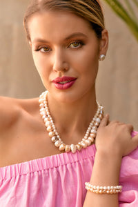 Large Freshwater Pearl Event Necklace