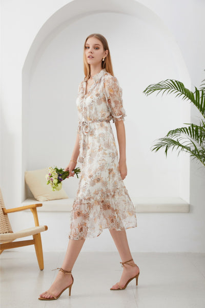 Liana Silk Dress