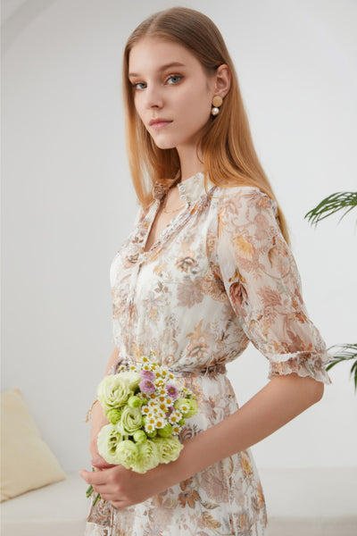 Liana Silk Dress