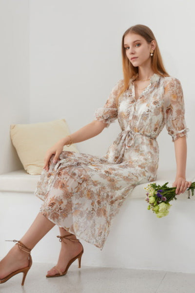 Liana Silk Dress