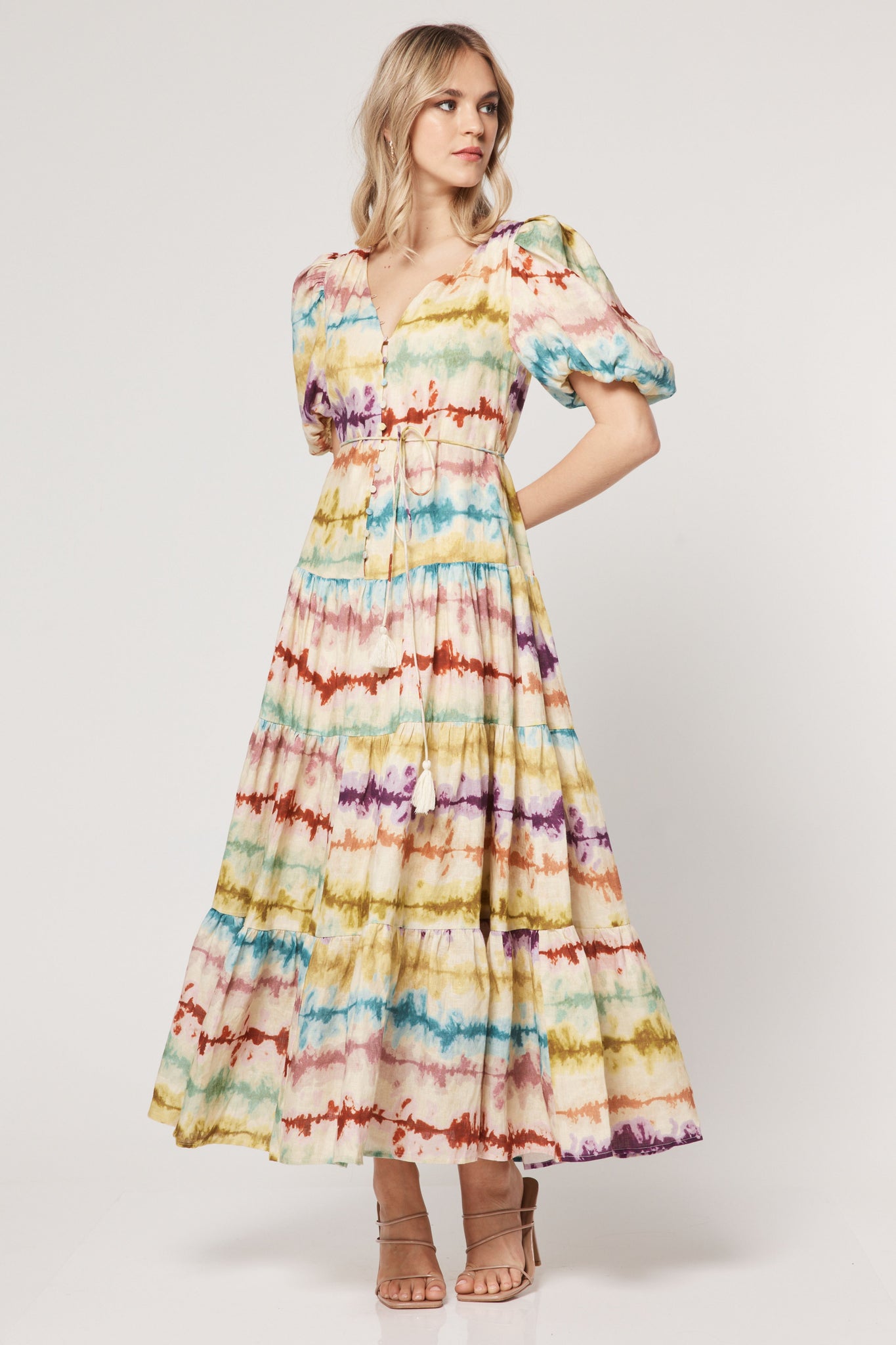 Lifetime Linen Maxi - Multi