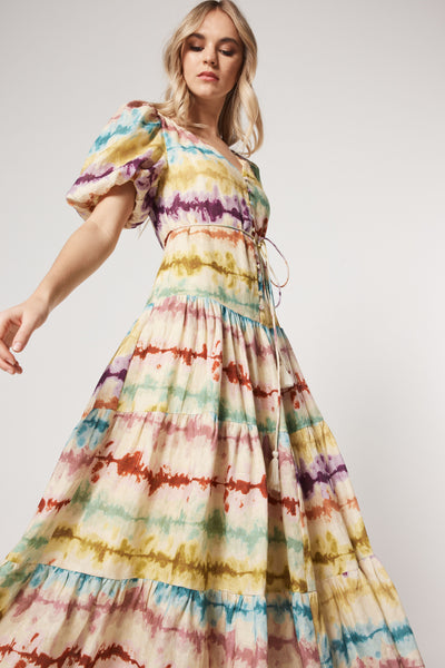 Lifetime Linen Maxi - Multi