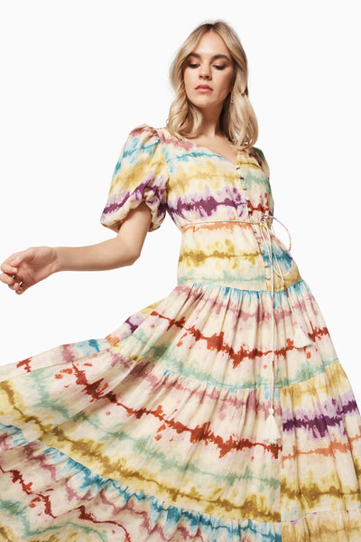 Lifetime Linen Maxi - Multi