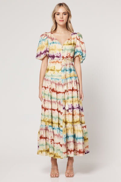 Lifetime Linen Maxi - Multi