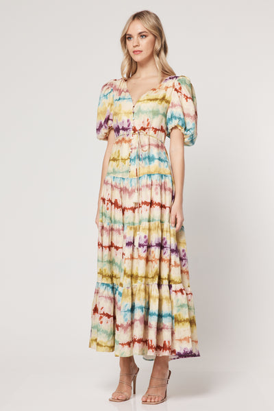 Lifetime Linen Maxi - Multi