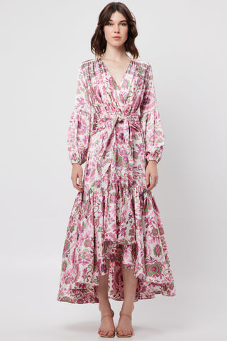 Lucy Dress - Pink Green