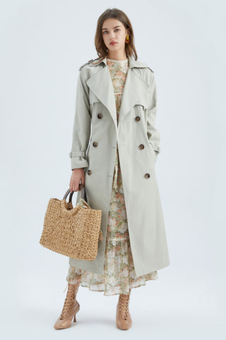 Mackage Trench Coat - Green