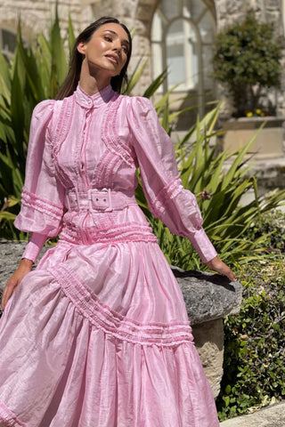 Starlet Maxi Dress - Pink