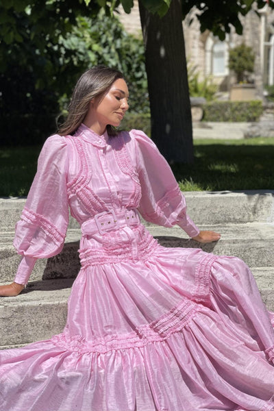 Starlet Maxi Dress - Pink