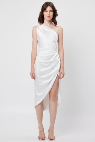 Melanie Dress - Ivory