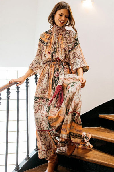 Hendrix Maxi - Paisley Multi