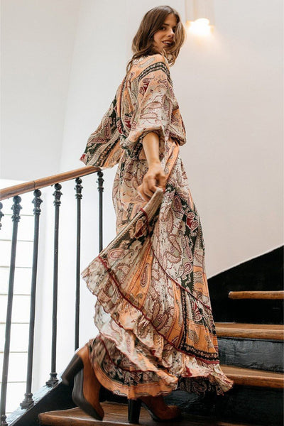 Hendrix Maxi - Paisley Multi