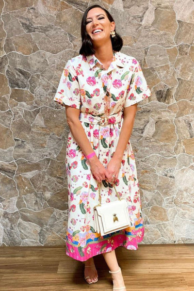 Monaco Dress - Ivory