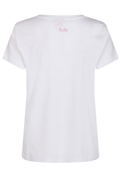 Cherie O SS Tee - Bubble Pink