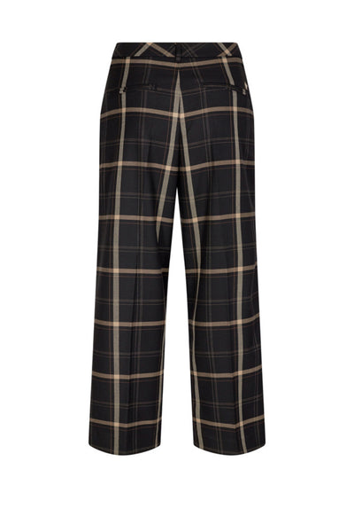 Como Bento Pant - Black Check